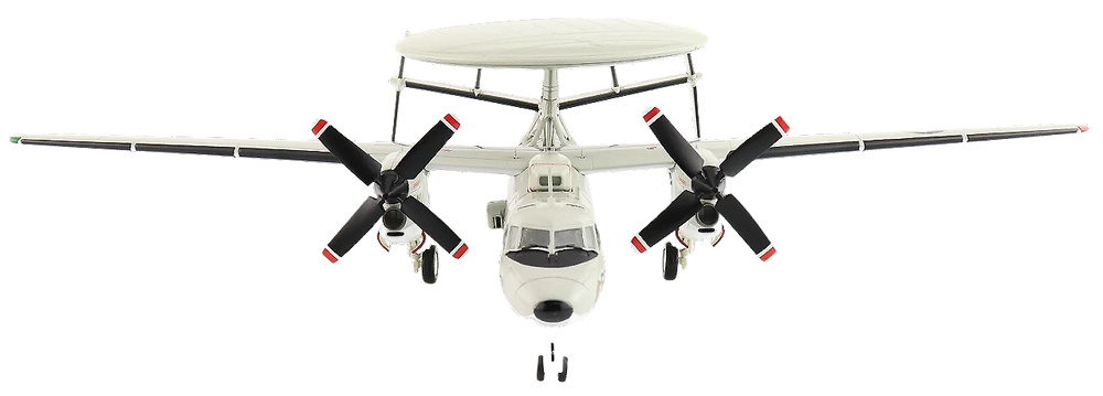 Grumman E-2C Hawkeye, AJ601 Miss B. Havin, Operación Tormenta del Desierto, 1991, 1:72, Hobby Master 