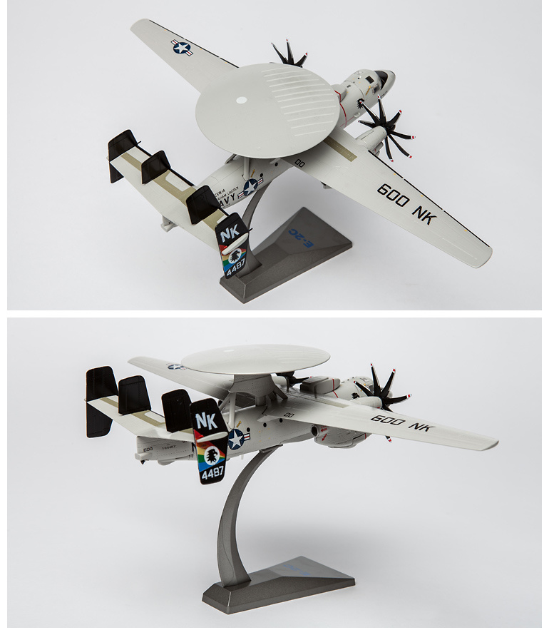 Grumman E-2C Hawkeye, USS Abraham Lincoln, 1998, 1:72, Air Force One 