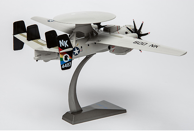 Grumman E-2C Hawkeye, USS Abraham Lincoln, 1998, 1:72, Air Force One 