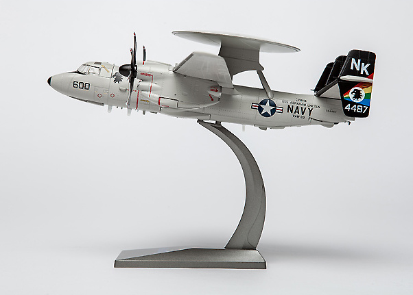 Grumman E-2C Hawkeye, USS Abraham Lincoln, 1998, 1:72, Air Force One 