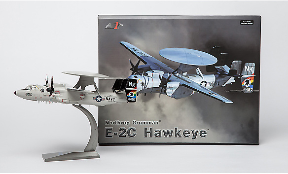 Grumman E-2C Hawkeye, USS Abraham Lincoln, 1998, 1:72, Air Force One 