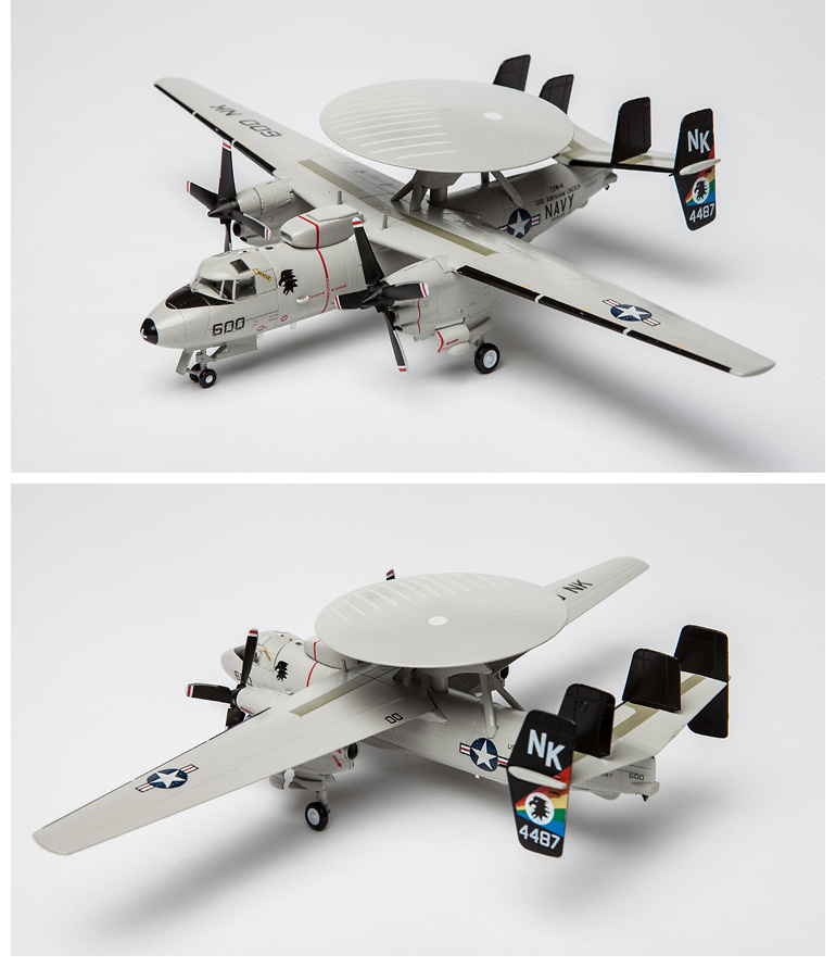Grumman E-2C Hawkeye, USS Abraham Lincoln, 1998, 1:72, Air Force One 