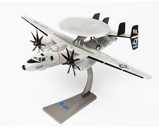 Grumman E-2C Hawkeye, USS Abraham Lincoln, 1998, 1:72, Air Force One 