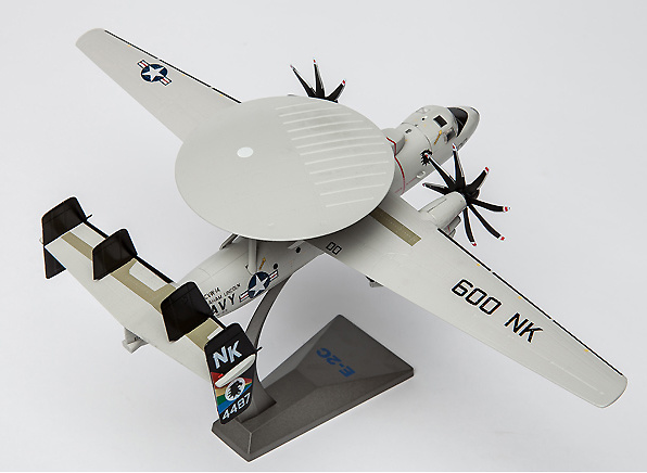 Grumman E-2C Hawkeye, USS Abraham Lincoln, 1998, 1:72, Air Force One 