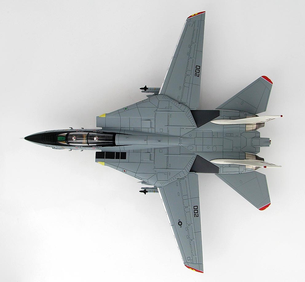 Grumman F-14A Tomcat, 162698, VF-14 Tophatters, 80 Aniversario, 1999, 1:72, Hobby Master 