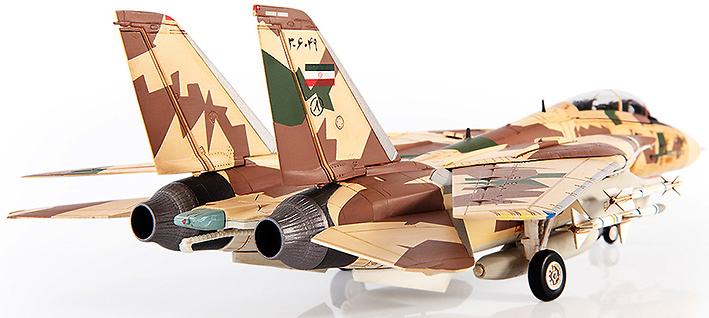 Grumman F-14A Tomcat, Fuerza Aérea de la República Islámica de Irán, Khatami, 2014, 1:72, JC Wings 