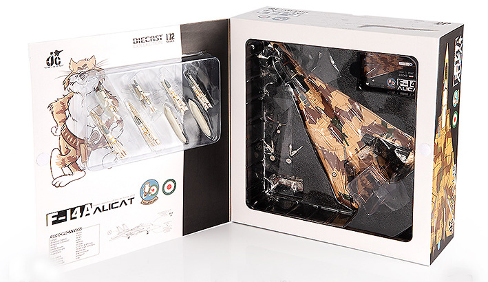 Grumman F-14A Tomcat, Fuerza Aérea de la República Islámica de Irán, Khatami, 2014, 1:72, JC Wings 