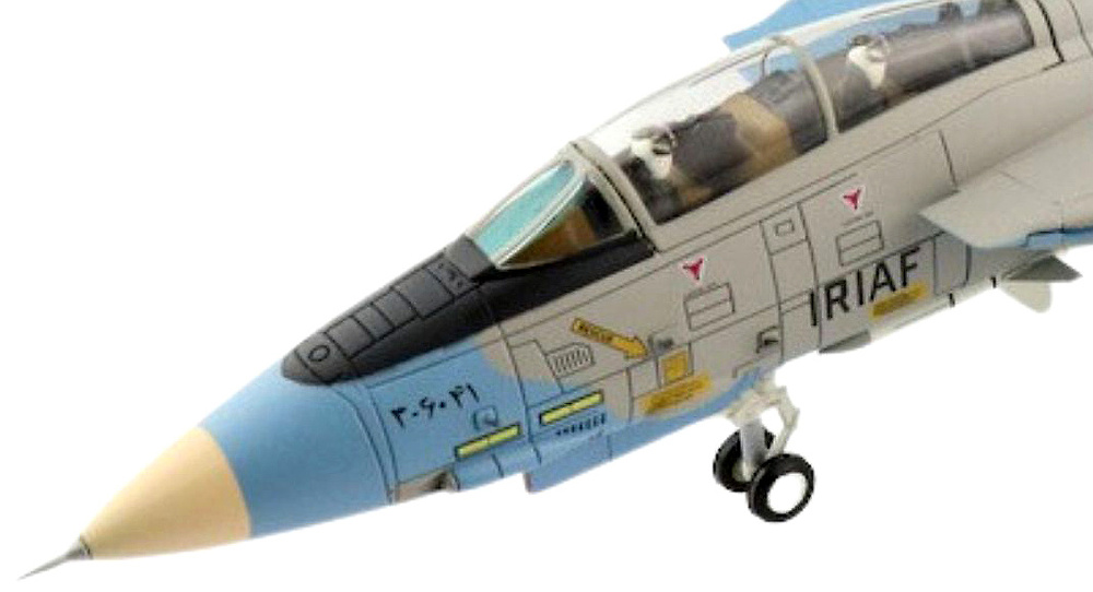 Grumman F-14A Tomcat 160339/3-6041, IRIAF, TFB 8 Khatami, 2003, 1:72, Hobby Master 