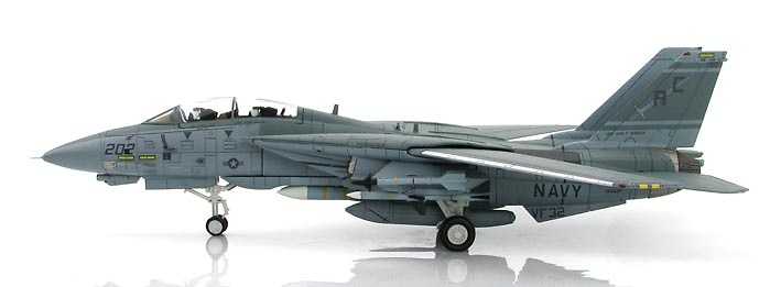 Grumman F-14A Tomcat BuNo 159437, VF-32, Gulf of Sidra Incident, 1989, 