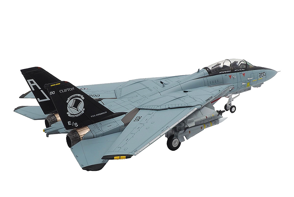 Grumman F-14A Tomcat VF-14 Tophatters, BuNo 162698, 1:72, Calibre Wings 