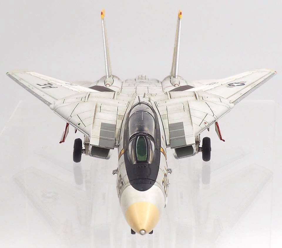 Grumman F-14A Tomcat VF-142 Ghostriders, 1:72, Calibre Wings 