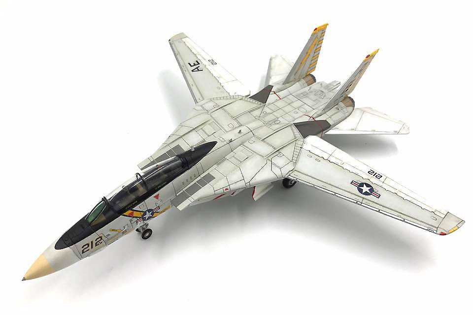 Grumman F-14A Tomcat VF-142 Ghostriders, 1:72, Calibre Wings 