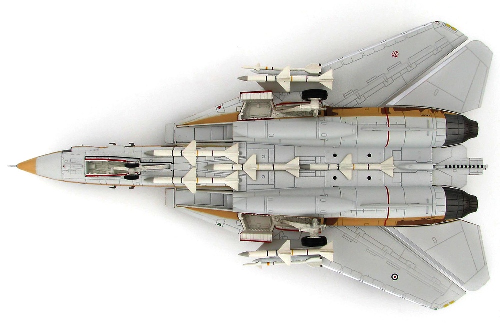 Grumman F-14AM Tomcat 160347, IRIAF, Islamic Republic of Iran Air Force, 2014, 1:72, Hobby Master 