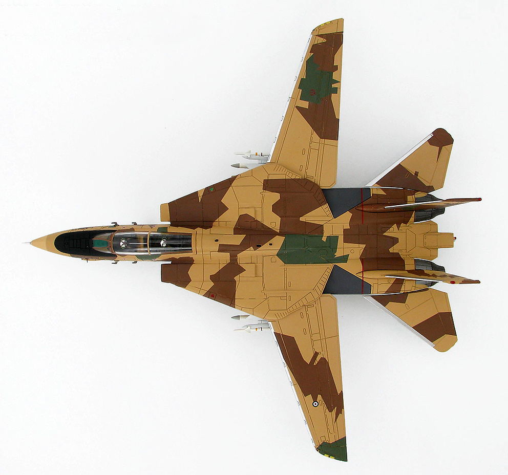 Grumman F-14AM Tomcat 160347, IRIAF, Islamic Republic of Iran Air Force, 2014, 1:72, Hobby Master 