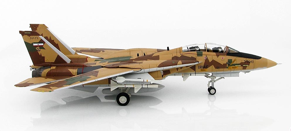 Grumman F-14AM Tomcat 160347, IRIAF, Islamic Republic of Iran Air Force, 2014, 1:72, Hobby Master 