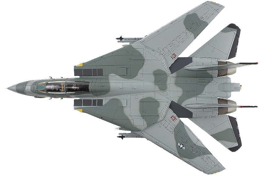 Grumman F-14B Tomcat, USN VF-74 Be-Devilers, AA101, 1994, 1:72, Hobby Master 