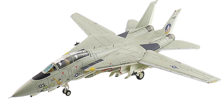 プラモデル　1/72 VF-31 SUNSET F-14D LIMITED EDITION [S7203] Great Wall Hobby S7203 1/72 U.S. F-14D VF-31 Sunset