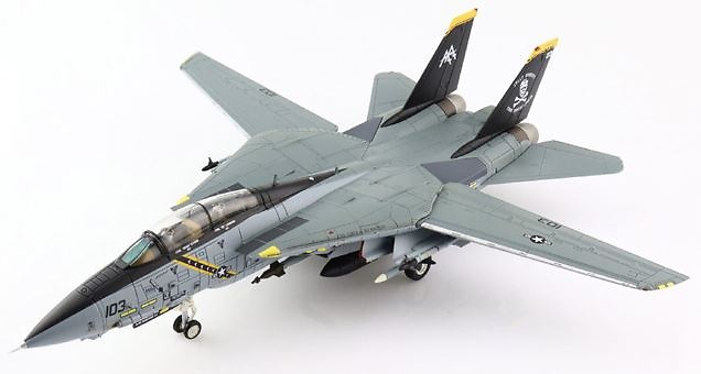 Grumman F-14D Tomcat , VF-213 Black Lions, 