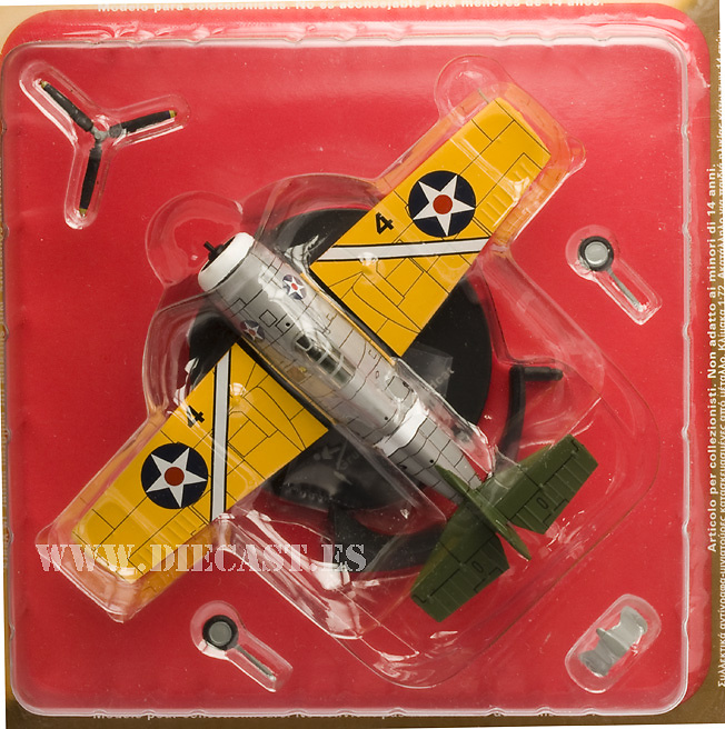 Grummann F4F Wildcat, 1:72, Altaya 