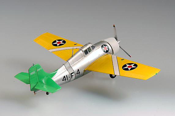 Grumman F4F Wildcat, VF-41, USS Ranger, 1941, 1:72 