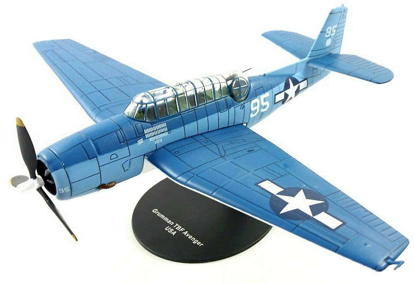 Grumman TBF Avenger, USA, 1:72, Altaya 