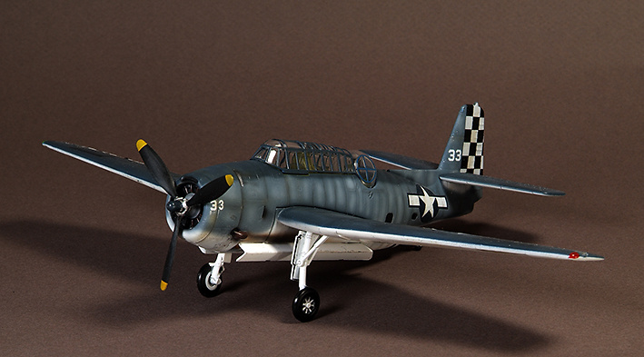 Grumman TBF Avenger TBM3, USS Independance, 1945, 1:72, War Master 