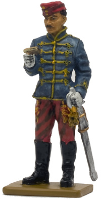 Húsar, Ejército Austro-Húngaro, Austria 1914, 1:30, Del Prado 