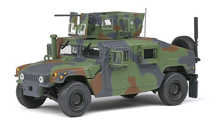 HMMWV Humvee M1115, 1983, 1:48, Solido 
