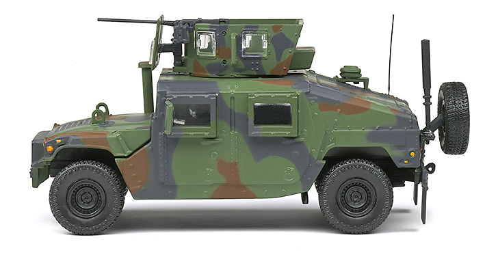 HMMWV Humvee M1115, 1983, 1:48, Solido 