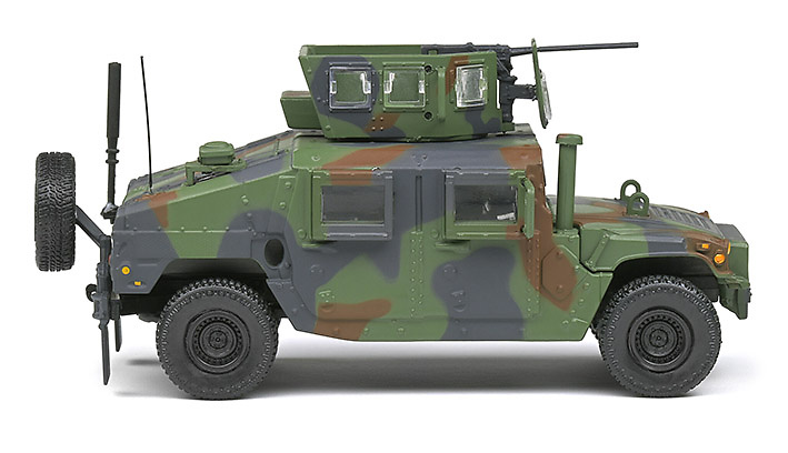 HMMWV Humvee M1115, 1983, 1:48, Solido 