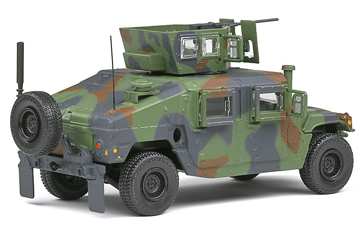 HMMWV Humvee M1115, 1983, 1:48, Solido 