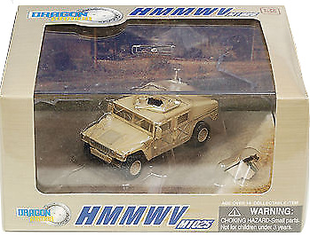 HMMWV M1025 1-6 Infantry, 1st Armored Division, Bagdag 2003, 1:72, Dragon Armor 