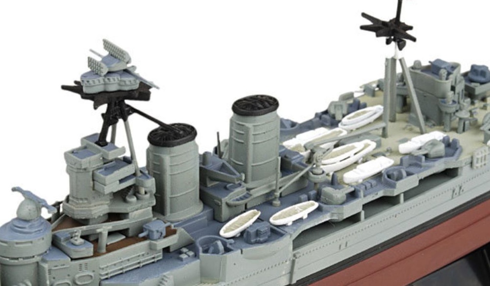 HMS Battlecruiser Hood, Royal Navy, Batalla de Estrecho de Dinamarca, 1941, 1:700, Forces of Valor 