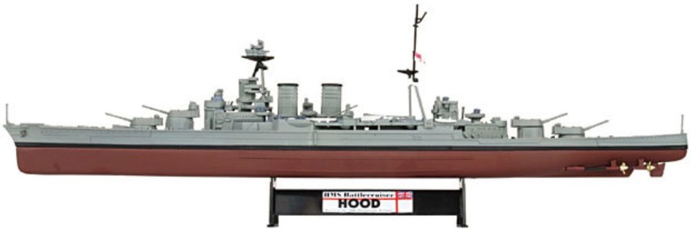 HMS Battlecruiser Hood, Royal Navy, Batalla de Estrecho de Dinamarca, 1941, 1:700, Forces of Valor 