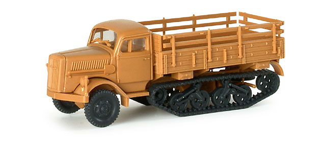 Half-tracked vehicle Opel Blitz 