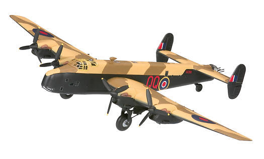 Halifax B.Mk V, RAF No.295 Sqn, RAF Holmsley South, England, June 1943, 1:72, Corgi 
