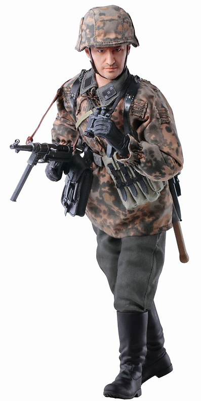 Hanno Lantzman, (Untersturmführer) Totenkopf Panzergrenadier Officer, Panzergrenadier-Regiment 6 