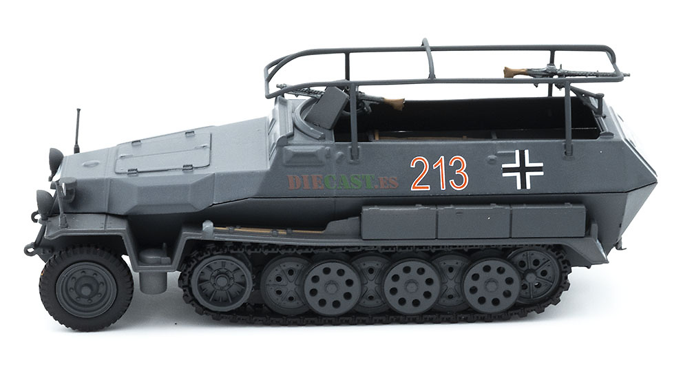 Hanomag SdKfz 251/3, Alemania 1939-45, 1:43, Atlas 