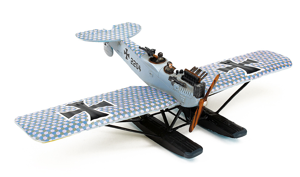 Hansa-Brandenburg W.29, C3MG, Kaiserliche Marine, 1918, 1/72, Wings of the Great War 