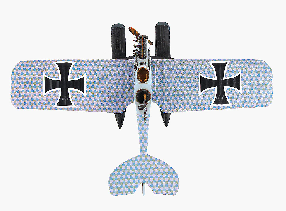 Hansa-Brandenburg W.29, C3MG, Kaiserliche Marine, 1918, 1/72, Wings of the Great War 