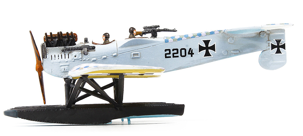 Hansa-Brandenburg W.29, C3MG, Kaiserliche Marine, 1918, 1/72, Wings of the Great War 