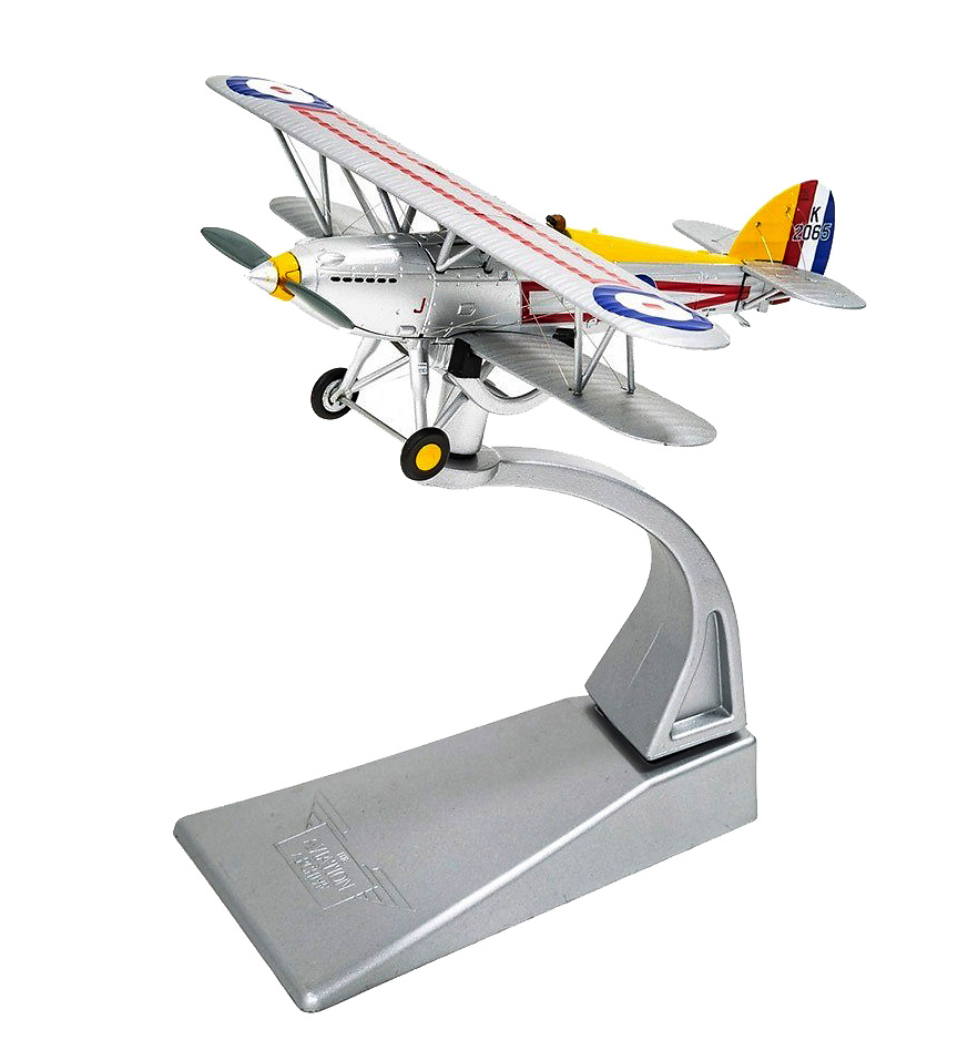 Hawker Fury Mk.I, K2065, RAF No.1 Squadron, circa 19321:72, Corgi 