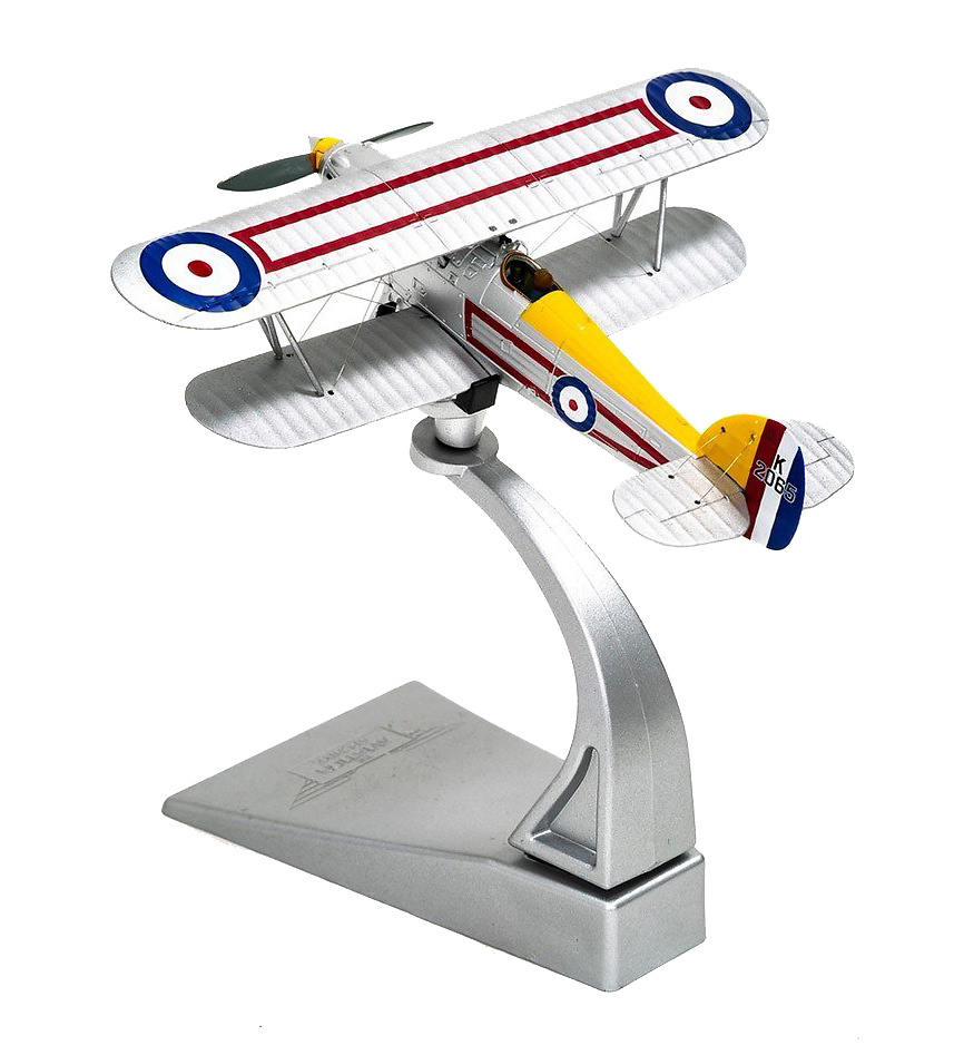 Hawker Fury Mk.I, K2065, RAF No.1 Squadron, circa 19321:72, Corgi 