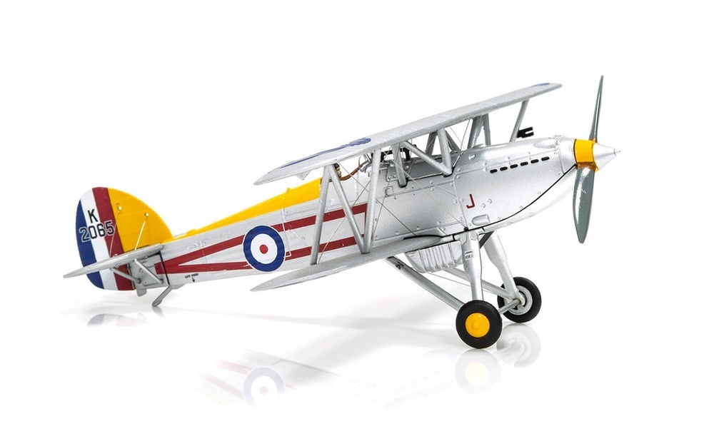 Hawker Fury Mk.I, K2065, RAF No.1 Squadron, circa 19321:72, Corgi 
