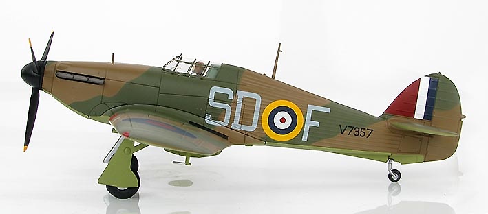 Hawker Hurricane I SD-F, Sergeant James 