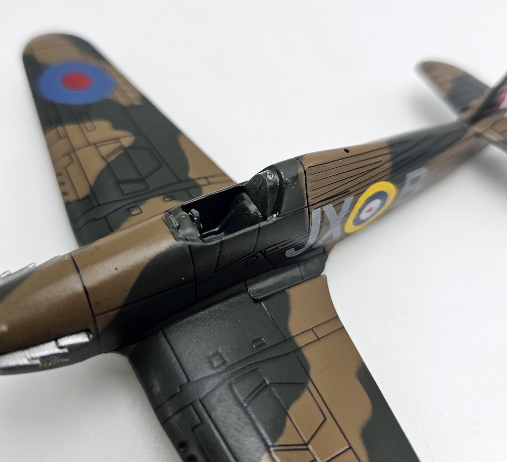 Hawker Hurricane Mk. I, Royal Air Force, 2º G.M., 1:72, Altaya 