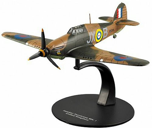 Hawker Hurricane Mk. I, Royal Air Force, 2º G.M., 1:72, DeAgostini 