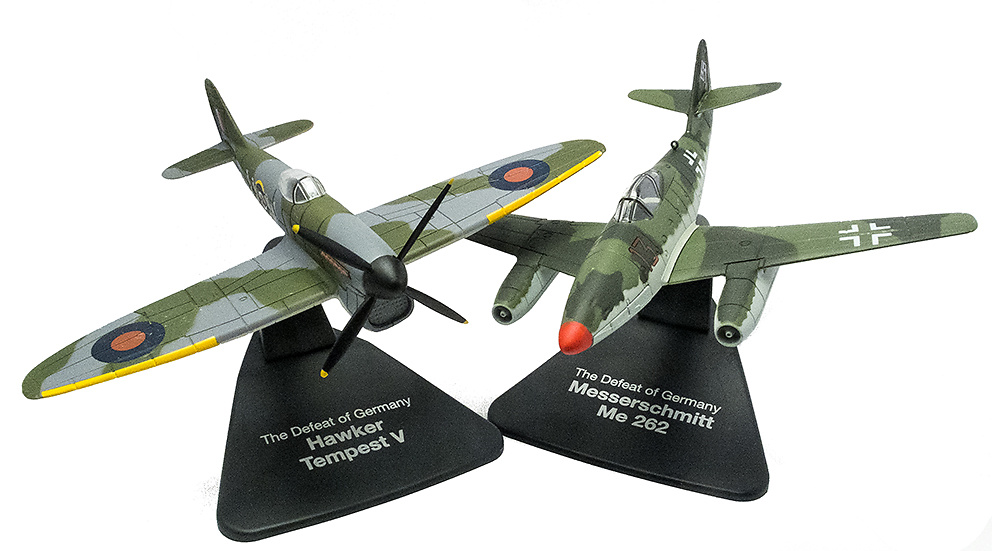 Hawker Tempest + Messerschmitt Me 262, 