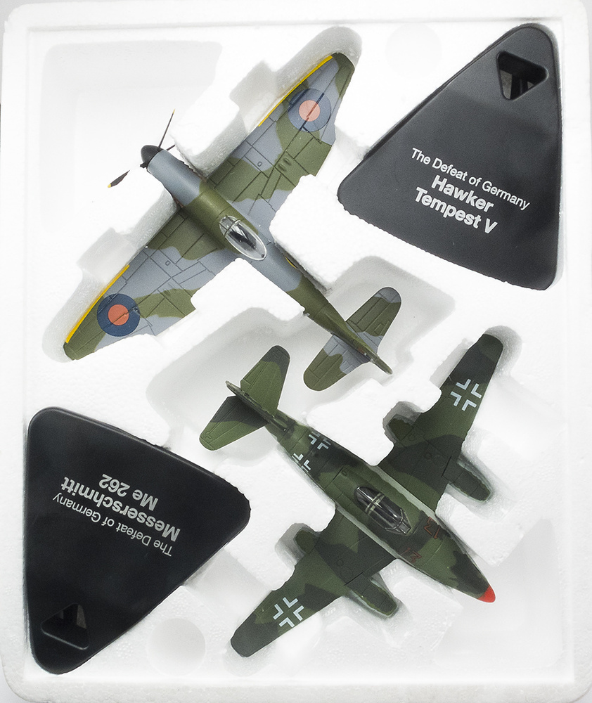 Hawker Tempest + Messerschmitt Me 262, 