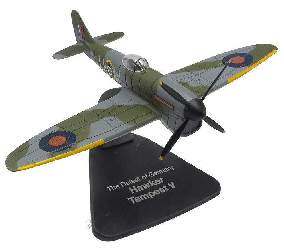 Hawker Tempest + Messerschmitt Me 262, 